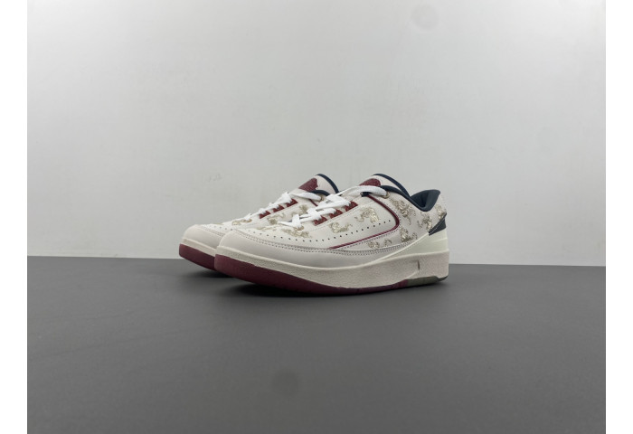 air jordan 2 low “chinese new year” fj3468-100