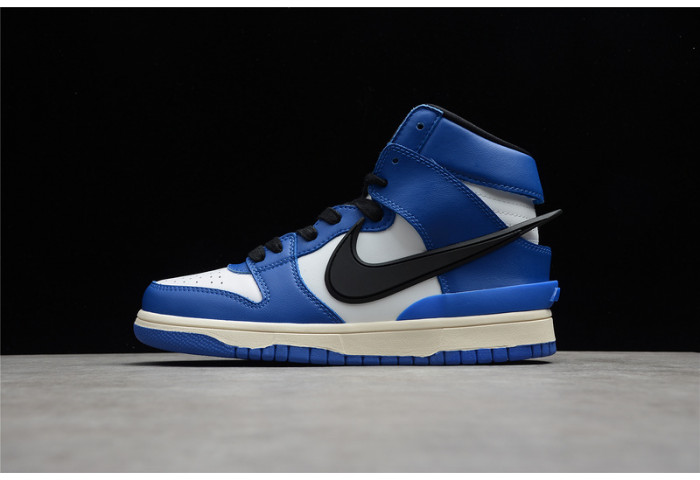 nike dunk high ambush deep royal cu7544-400