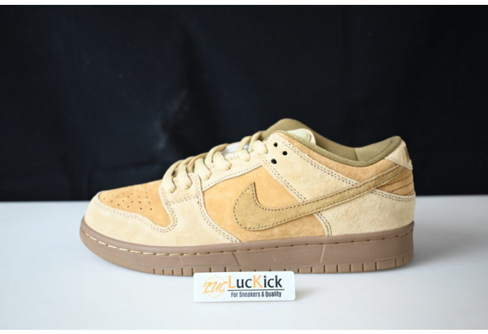 nike sb dunk low pro trd qs "wheat"  883232-700
