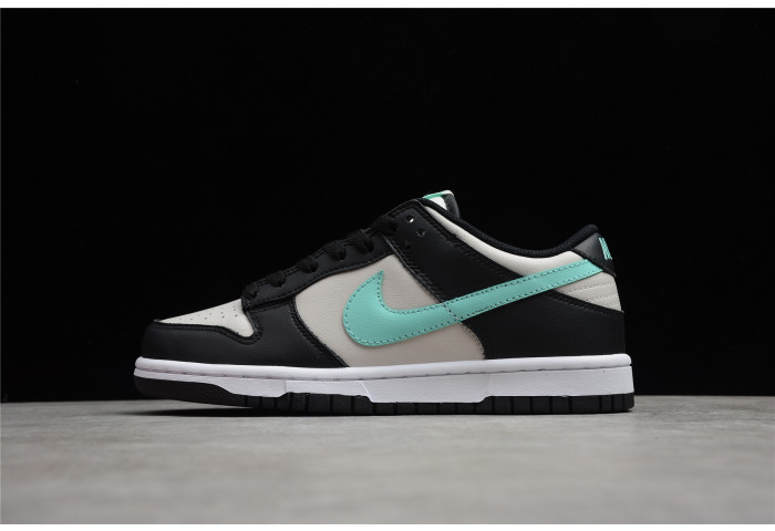 nike dunk low light bone tropical twist (gs) cw1590-003