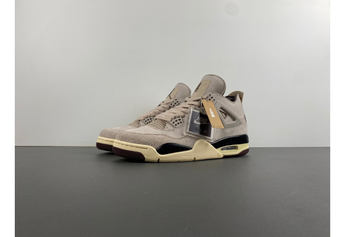 air jordan 4   “fossil stone”  fz4810-200