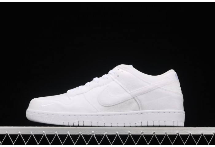 nike sb dunk low white down dh2686-100
