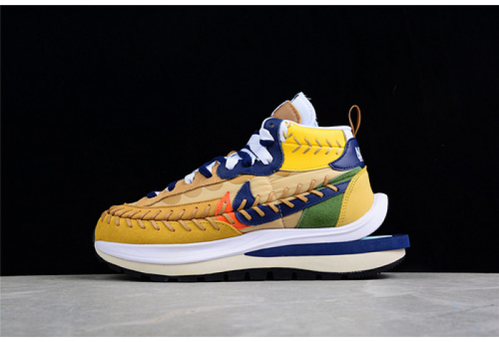 jean paul gaultier x sacai x nk vaporwaffle "sesame" dh9186-200