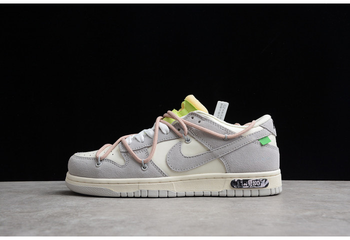 nike dunk low off-white lot 12 - em1602-113