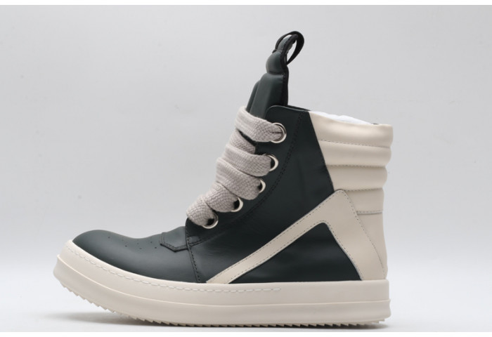 rick owen.s sneaker ro-087（green color）