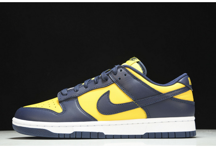 nk dunk low  “varsity maize”  dd1391--700