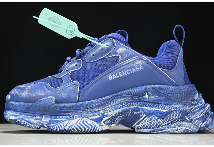 balenga triple s black clear sole    btsbcs-020