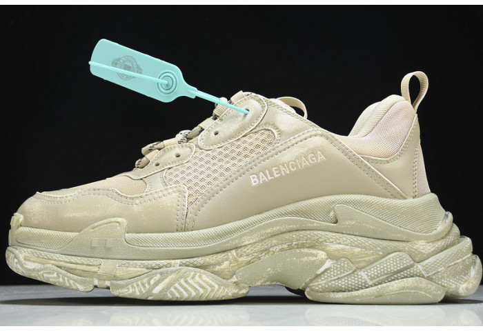 balenga triple s black clear sole btsbcs-022