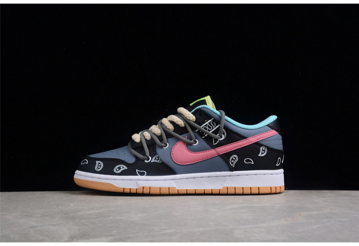 nike dunk low free 99 black dh0952--001