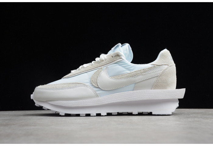nike ld waffle sacai white nylon bv0073-101
