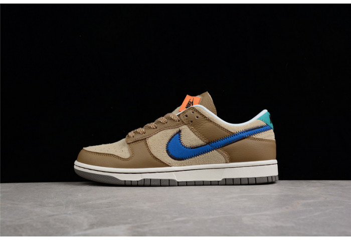 nike dunk low "dark driftwood"  do6712-200