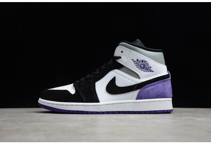 jordan 1 mid se purple 852542-105
