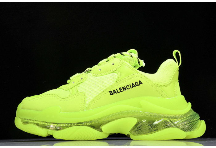 balenga triple s black clear sole btsbcs-039