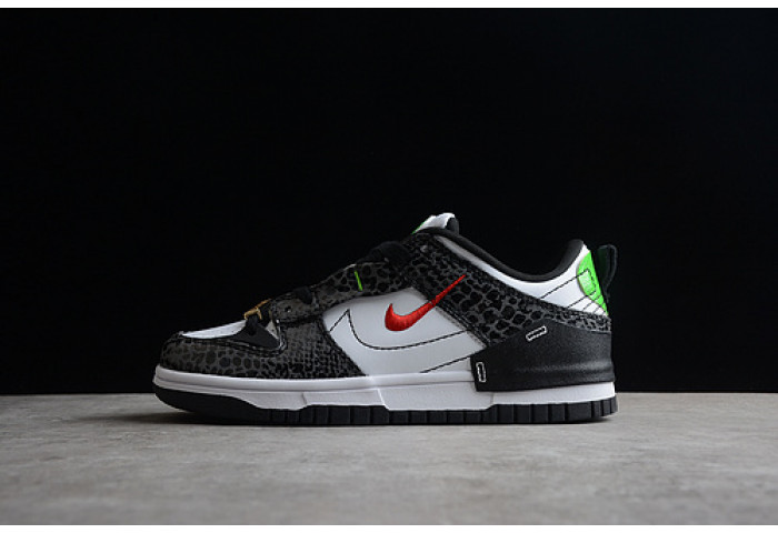 nike dunk low disrupt 2 just do it snakeskin (w)  dv1490-161