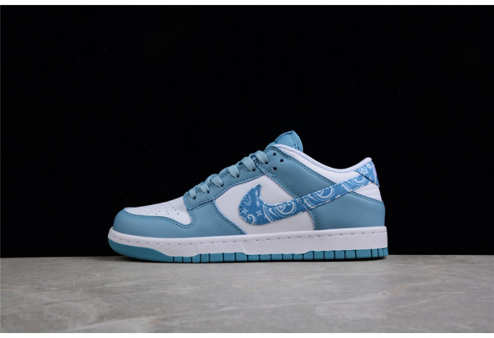 nk dunk low "green/blue paisley"   dh4401-101