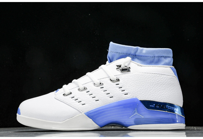air jordan 17 low “university blue” fj0395-101