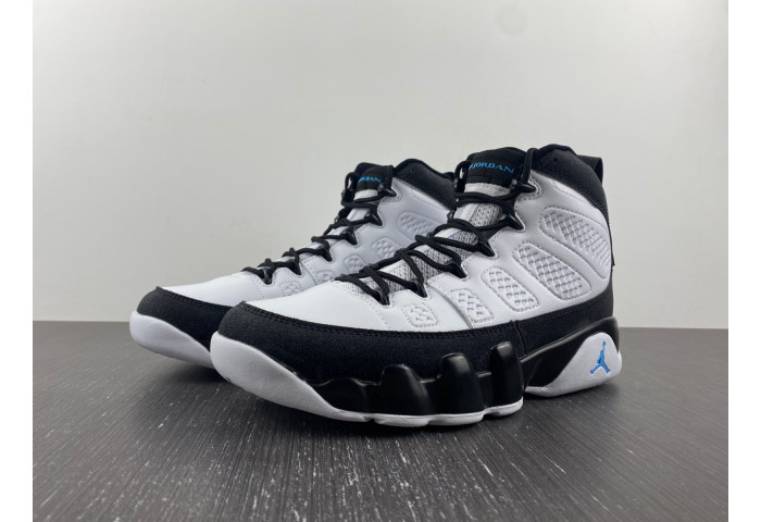 air jordan 9 “university blue” ct8019-140