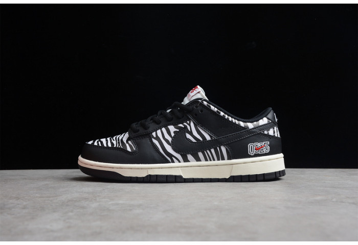 nike sb dunk low og qs quartersnacks zebra dm3510-001