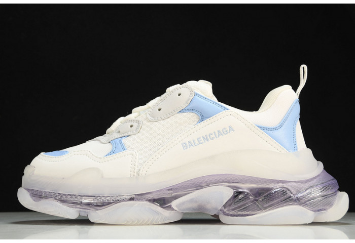 balenga triple s black clear sole btsbcs-028