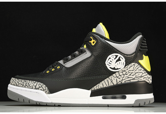 air jordan 3 retro"oregon duck"  282240
