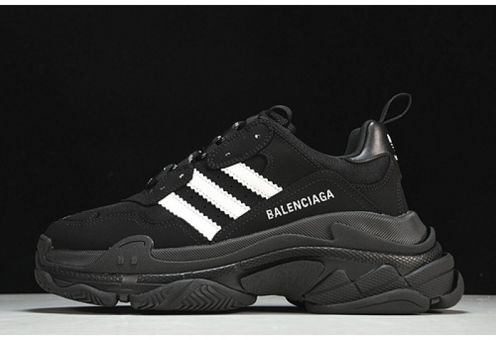 balenga triple s black clear sole btsbcs-031