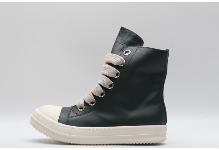 rick owen.s sneaker ro-098（black color)）
