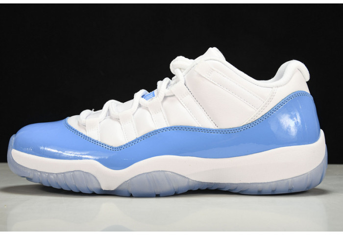 jordan 11 retro low university blue 528895-106