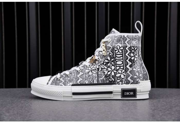 dr b23 high-top sneakers 0112