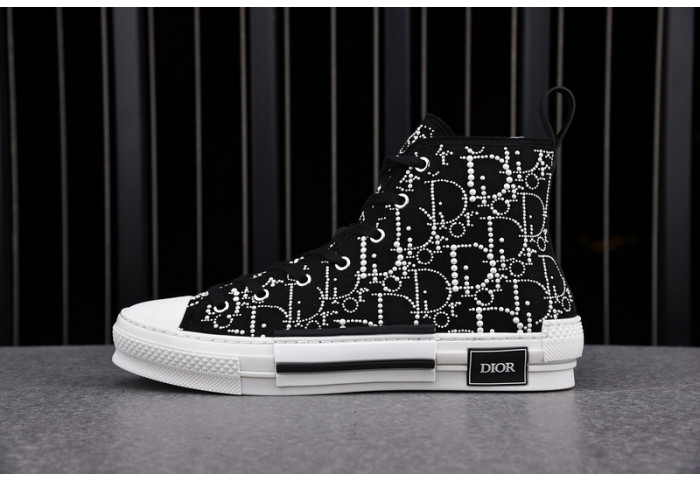 dr b23 high-top sneakers 0114