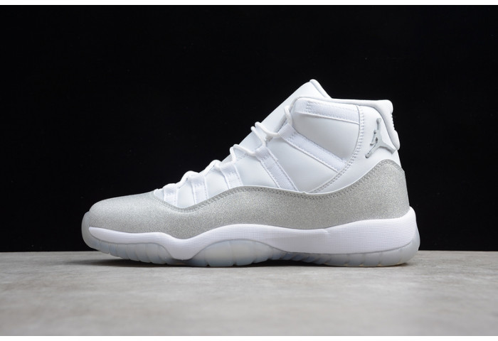 jordan 11 retro white metallic silver (w) ar0715-100