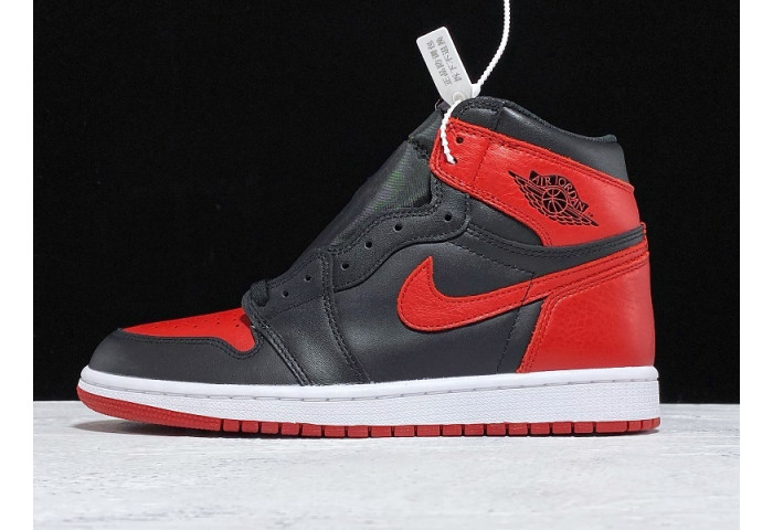 jordan 1 retro bred "banned" (2016) 555088-001