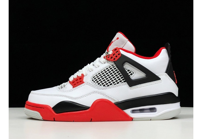 jordan 4 retro fire red (2012) 308497-110