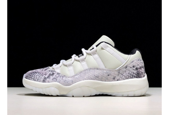 jordan 11 retro low snake light bone cd6846-002
