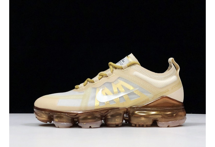 nike air vapormax 2019 cream light bone (w) ar6632-101