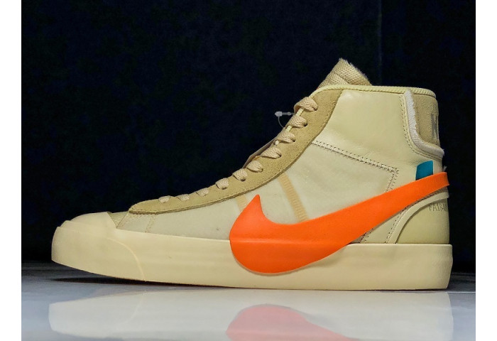 nike blazer mid ow all hallow