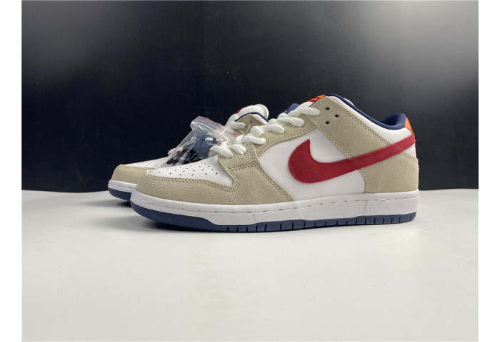 nike sb dunk low crimson 304292-161