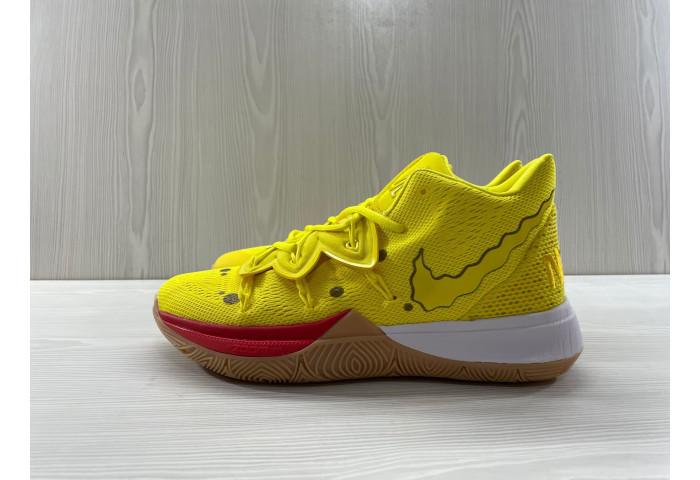 nike kyrie 5 spongebob squarepants cj6951-700