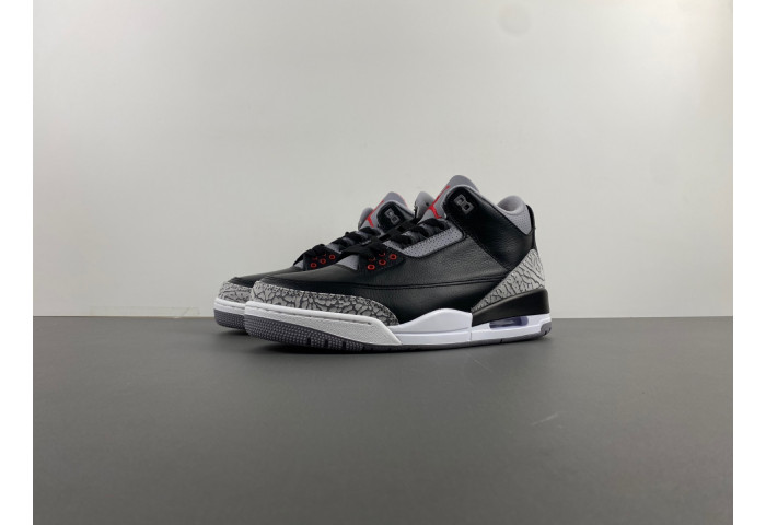 air jordan 3 “black cement” dn3707-010