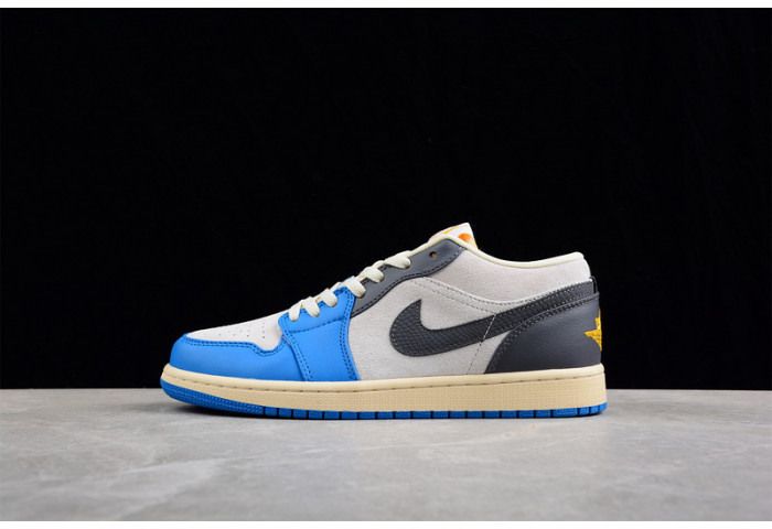air jordan 1 low "unc grey"  dz5376-469