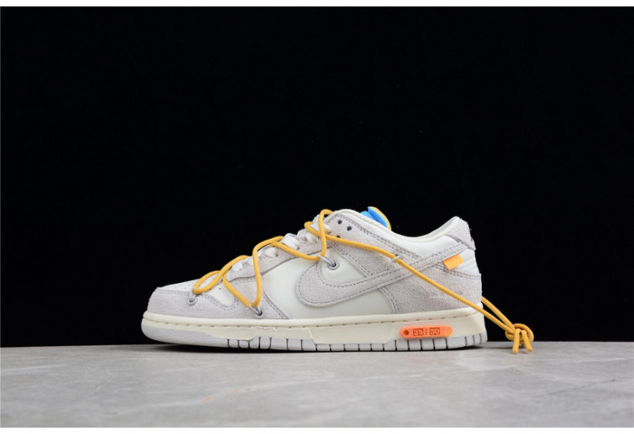 nike dunk low ow lot 34 - dj0950-102