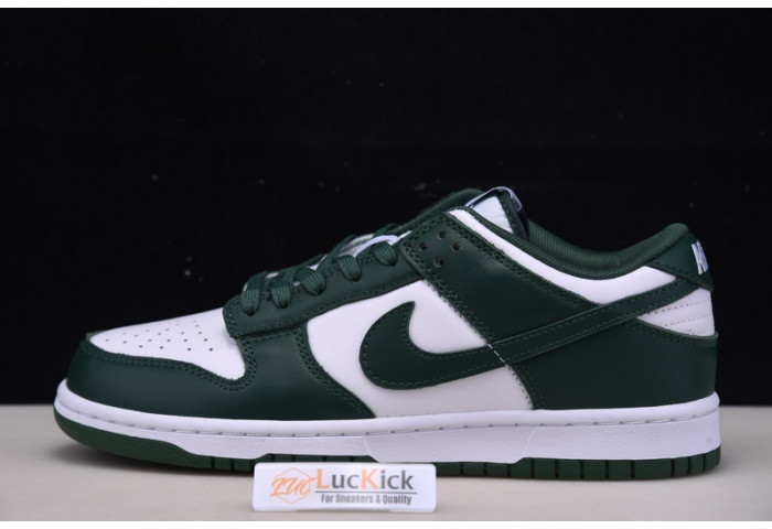 nike dunk low michigan state dd1391-101