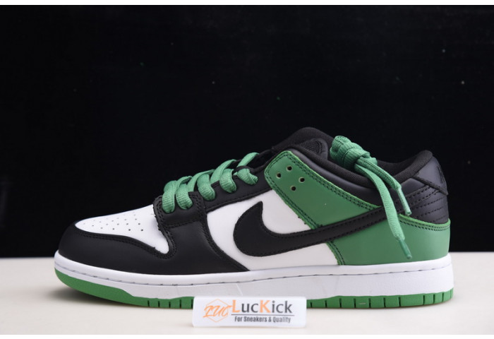 nike sb dunk low classic green bq6817-302