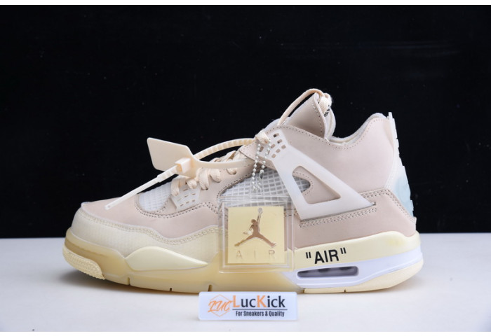 jordan 4 retro ow sail (w) cv9388-100