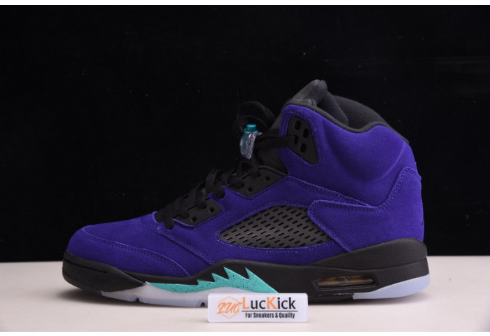 jordan 5 retro alternate grape 136027-500