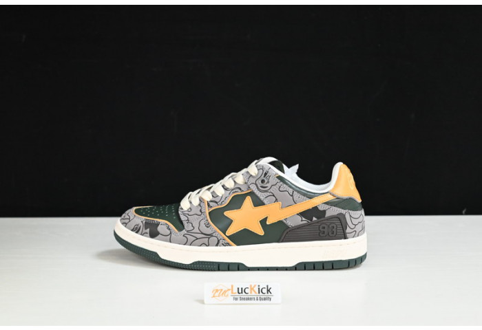 a bathing ape bape sta low  ab-024