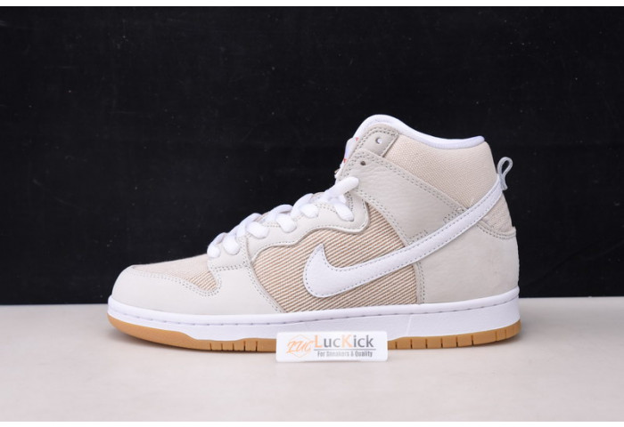 sb dunk hi nike sb dunk high “unbleached pack”  da9626-100
