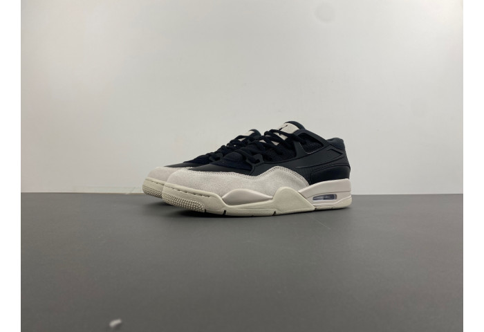 air jordan 4 rm “black/light bone”  fq7939-001