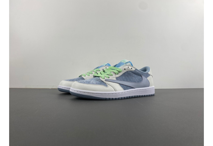 travis scott x air jordan 1 low og  dm7866---888