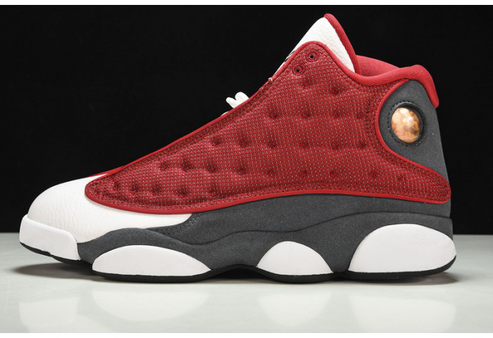 jordan 13 retro gym red flint grey - dj5982-600