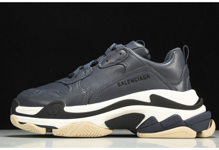 balenga triple s black clear sole btsbcs-032